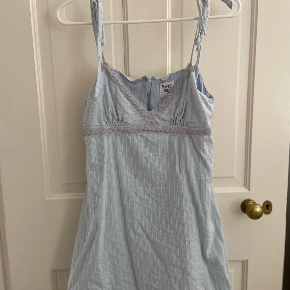 Princess Polly Light Blue Dress